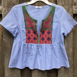 Bohemian Summer Top